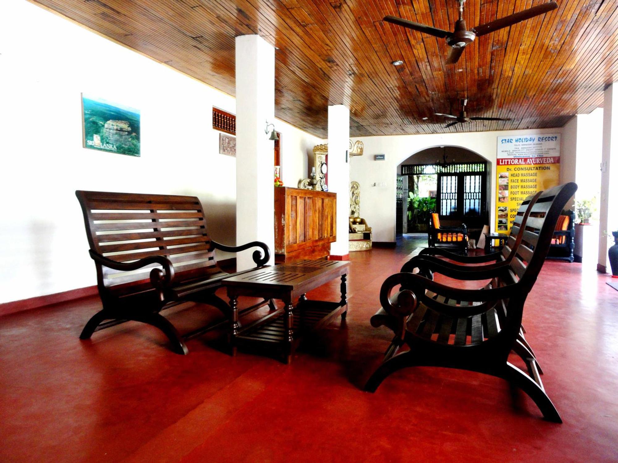 Star Holiday Resort Hikkaduwa Exterior foto